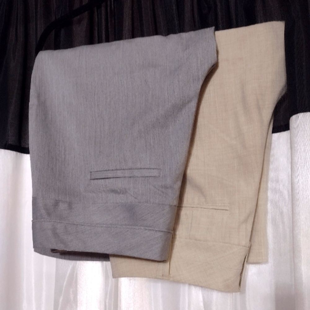 Maurice & Studio Y Formal Work 3/4 length pants.